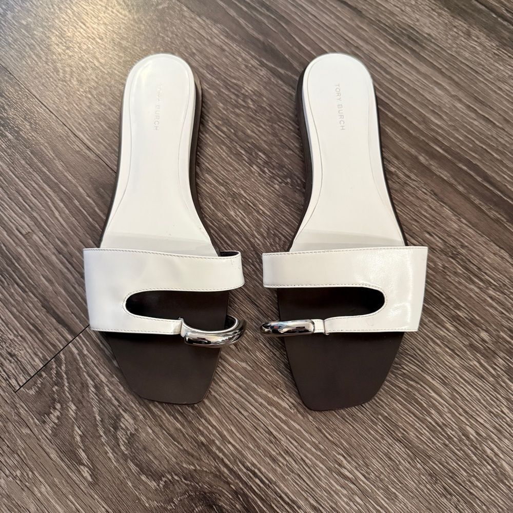 Tory Burch Pierced Slide